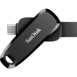 SanDisk Phone Drive USB flash disk Retail 256 GB černá SDDDC6-256G-G46 USB-C™ (USB 3.2 Gen 1), USB 3.2 (Gen 1x1)