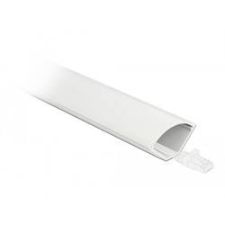 Delock 20714 rohový kanál vnitřní roh (d x š) 1 m x 43 mm 1 ks bílá