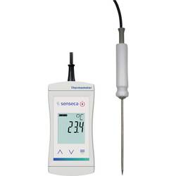 Senseca ECO 121-H-K alarmový teploměr, typ senzoru Pt1000, IP65, bleskově, kompatibilní s HACCP
