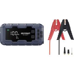 VOLTCRAFT systém pro rychlé startování auta VC-CJS77, VC-16533725, max. startovací proud 600 A, 2x USB konektor, nabíjecí a udržovací stanice, elektronická