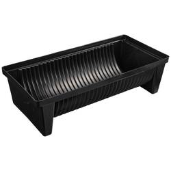 TRU COMPONENTS TC-12539884 ESD zásobník na cívky (d x š x v) 405 x 195 x 110 mm Poznávací značka ESD: D 1 ks