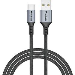 Verbatim pro mobilní telefon kabel [1x USB-A konektor - 1x USB-C® zástrčka] 1.2 m USB-C®, USB-A s funkcí rychlonabíjení