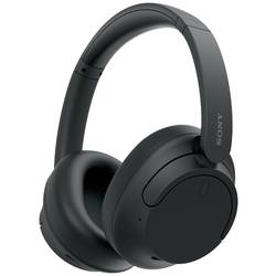 Sony WH-CH720N Sluchátka Over Ear Bluetooth®, WHCH720NB.CE7, stereo, černá, Redukce šumu mikrofonu, Potlačení hluku