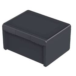 Bopla B 233016 PC-V0-7024 Bocube 96018574 Venkovní kryt 239 x 300 x 160 Polykarbonát V0 šedá grafit (RAL 7024) 1 ks