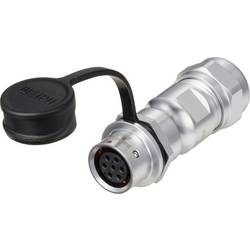 Weipu SF1211/S7 II kulatý faston, 1 ks