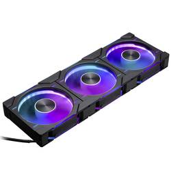 Phanteks D30 PWM Reverse Airflow D-RGB PC větrák s krytem černá (š x v x h) 120 x 120 x 30 mm