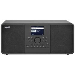 Imperial DABMAN i205 CD 22-238-10 rádio CD, internetové, DAB+, FM, USB, Wi-Fi, LAN, CD, internet, černá, 2x 15 W