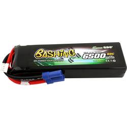 Gens ace B-60C-6500-3S1P-Bashing-EC5 akupack Li-Pol (modelářství), 11.1 V, 6500 mAh, články 3, 60 C, Softcase, EC5