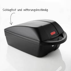 FISCHER FAHRRAD neu box na nosič zavazadel černá