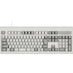 Perixx PERIBOARD-106 DE M USB klávesnice německá, QWERTZ béžová