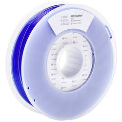 UltiMaker 227335 vlákno pro 3D tiskárny PETG plast chemicky odolné, Žáruvzdorné 2.85 mm 750 g modrá (průsvitná) 1 ks