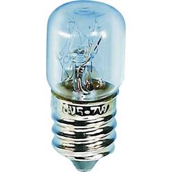Barthelme 00132605 žárovička 220 V, 260 V 3 W, 5 W E14 čirá 1 ks