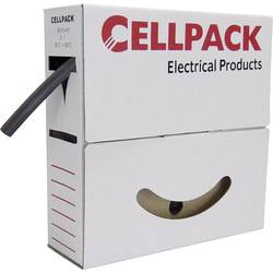 CellPack 203789 smršťovací bužírka bez lepidla hnědá 9 mm 3 mm Poměr smrštění:3:1 10 m