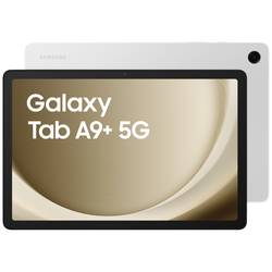 Samsung Galaxy Tab A9+, 64 GB, 27.9 cm, (11 palec)1.8 GHz, 2.2 GHz, Qualcomm® Snapdragon, stříbrná