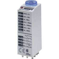 Finder 85.03.0.125.0000 časové relé 125 V DC/AC 1 ks čas.rozsah: 0.05 - 360000 s 3 přepínací kontakty
