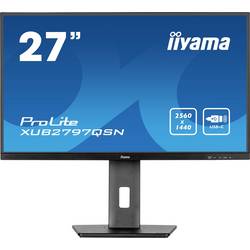 Iiyama ProLite XUB2797QSN-B2 LED monitor 68.6 cm (27 palec) 2560 x 1440 Pixel 16:9 1 ms IPS LED