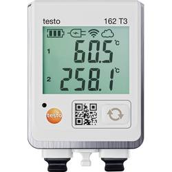 testo 162 T3 teplotní datalogger teplota -195 do 1350 °C vč. držáku na stěnu