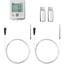 testo 162 fridge set teplotní datalogger teplota -50 do 150 °C vč. držáku na stěnu