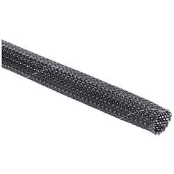 HellermannTyton 170-81001 HEGPETFR04-PET-BK, ochranný oplet polyester, 3 do 7 mm, černá, metrové zboží