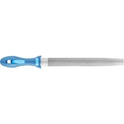 PFERD TOOLS 11235306 Dílenský pilník s půlkruhovou špičkou 1 vč Ergonomická rukojeť Délka 300 mm 1 ks