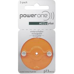 Powerone P13 Akumulátor do naslouchátek ZA 13 Ni-MH 28 mAh 1.2 V 2 ks