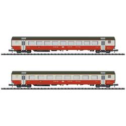 MiniTrix 18721 MiniTrix 18721 Sada 2 osobních vozů Swiss Express SBB Sada 2 Sada 2