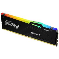 Kingston CL30 FURY Beast RGB EXPO Modul RAM pro PC DDR5 32 GB 1 x 32 GB Bez ECC 288pin DIMM CL30 KF560C30BBEA-32