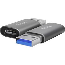 Trust USB 2.0 adaptér CALYX USB-A TO USB-C ADAPTER 2PACK