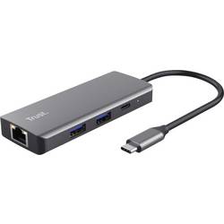 Trust DALYX 6-IN-1 MULTIPORT ADAPTER USB 3.1 Gen 1 hub