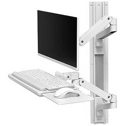 Ergotron 45-696-290 sada nástěnných držáků TV nastavitelná výška, naklápěcí, 86,4 cm (34), 45-696-290
