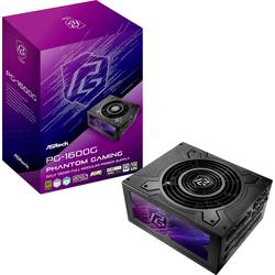 ASRock 90-UXP160-GFEAAB PC síťový zdroj 1600 W ATX 80 PLUS® Gold