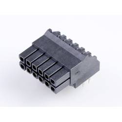 Molex vestavná pinová lišta (standardní) 12, 447641202, 1 ks Tray