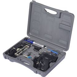 TOOLCRAFT SK 3000 pájecí souprava 230 V 100 W poniklovaný pájecí hrot 460 °C (max) vč. pájecí pistole, vč. odkládací stojánek, vč. třetí ruka, vč. odsávací