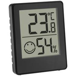 TFA Dostmann Digitales Thermo-Hygrometer teploměr a vlhkoměr černá 30.5039.01.03
