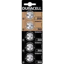 Duracell knoflíkový článek CR 2025 3 V 5 ks 165 mAh lithiová Elektro 2025