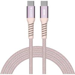 Verbatim pro mobilní telefon kabel [1x USB-C® zástrčka - 1x USB-C® zástrčka] 1.2 m USB-C® s magnetickou přípojkou