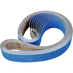 PFERD TOOLS BA 75/2000 VICTOGRAIN-COOL 36 45005638 sada brusného pásu Zrnitost 36 (d x š) 2000 mm x 50 mm 10 ks
