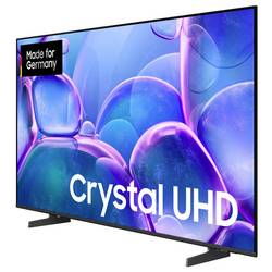 Samsung Crystal UHD U7099F 4K LED TV, 138 cm 55 palec, G (A - G), CI+, DVB-C, DVB-S2, DVB-T2, Smart TV, UHD, WLAN, černá