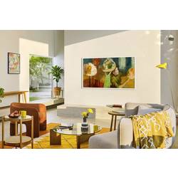 Samsung The Frame 4K Vision AI QLED TV, 125 cm 50 palec, G (A - G), CI+, DVB-C, DVB-S2, DVB-T2, QLED, Smart TV, UHD, WLAN, černá