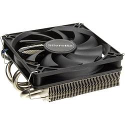 Alpenföhn Silvretta chladič procesoru s větrákem Intel® 1156, Intel® 1155, Intel® 1151, Intel® 1150, AMD AM3+, AMD AM3, AMD AM2+, AMD AM2, AMD FM1, AMD AM4,