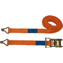Petex 43192835 dvoudílný upínací popruh Přivazovací únosnost napřímo (LC)=1000 daN (d x š) 6 m x 35 mm přezka se zubatým páskem