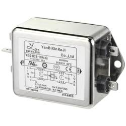 TRU COMPONENTS, TC-10471948 odrušovací filtr, 250 V/AC, 10 A, 1.2 mH