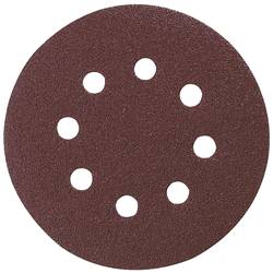 Makita Schleifpapier P-43549 brusný papír na suchý zip Zrnitost 60 (Ø) 125 mm 10 ks