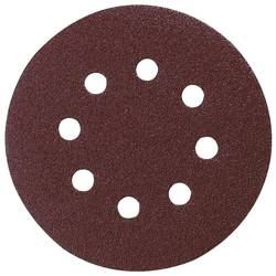 Makita Schleifpapier P-43533 brusný papír na suchý zip Zrnitost 40 (Ø) 125 mm 10 ks