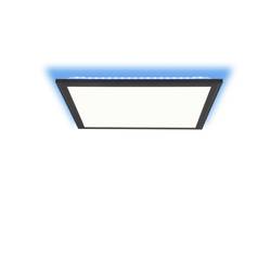 Brilliant Allie G96946/76 LED stropní svítidlo Energetická třída (EEK2021): F (A - G) 25 W RGB, teplá bílá až denní bílá černá