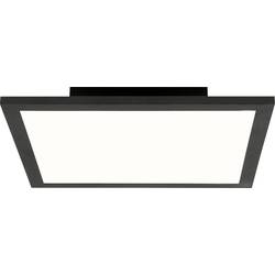 Brilliant Buffi G90355A26 LED stropní svítidlo Energetická třída (EEK2021): E (A - G) 18 W studená bílá černá
