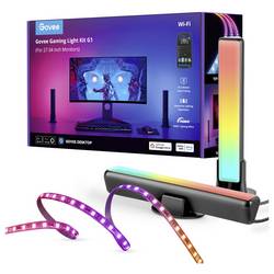 Govee PC Monitor Pro Kit for 27-34 inch Monitor H6608 LED lišta kompletní sada Energetická třída (EEK2021): G (A - G) 12 V, 100 V, 240 V 1 sada