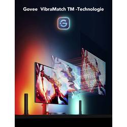 Govee PC Monitor Pro Kit for 27-34 inch Monitor H6608 LED lišta kompletní sada Energetická třída (EEK2021): G (A - G) 12 V, 100 V, 240 V 1 sada
