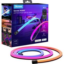 Govee Neon Gaming Table Light - 2m H61C2 Kompletní sada LED pásku Energetická třída (EEK2021): G (A - G) 24 V, 100 V, 240 V RGB 1 ks
