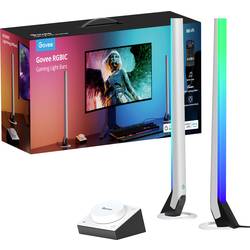 Govee Gaming Smart Light Bars H6047 LED stolní lampa Energetická třída (EEK2021): G (A - G) 24 W LED bílá, černá